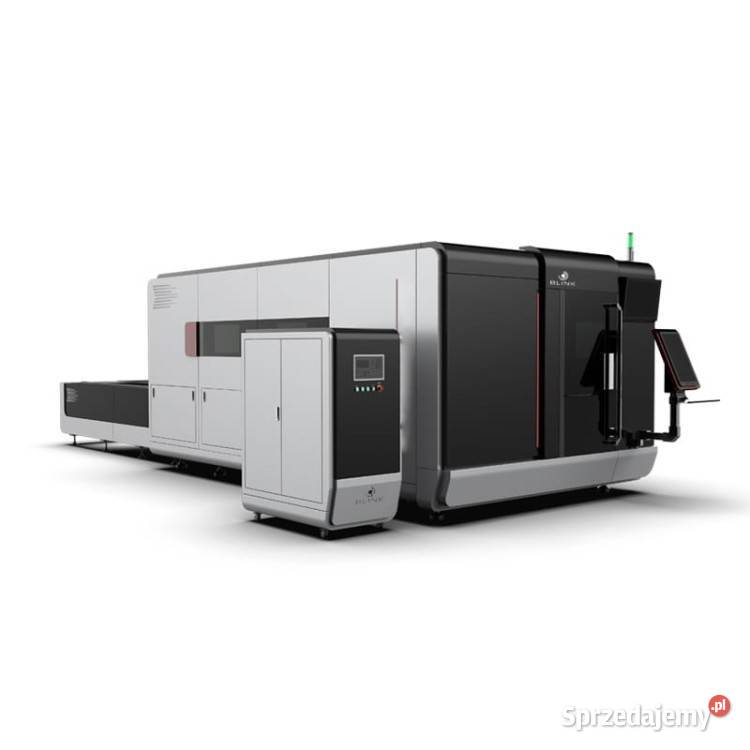 Zabudowana maszyna do cięcia laserem BL3015 S Gdańsk