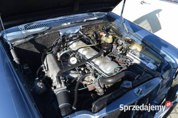 Silnik Mercedes W114 Coupe 1969r 25L Benzyna Krosno