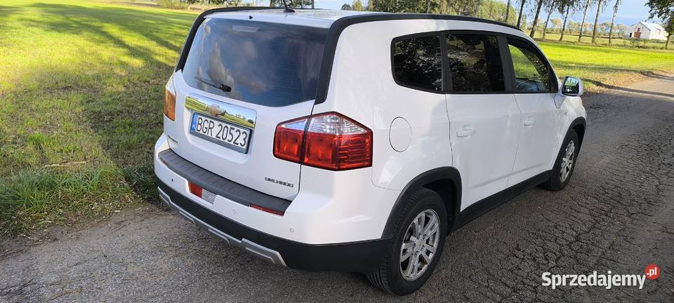 Chevrolet Orlando nieuszkodzony Grajewo