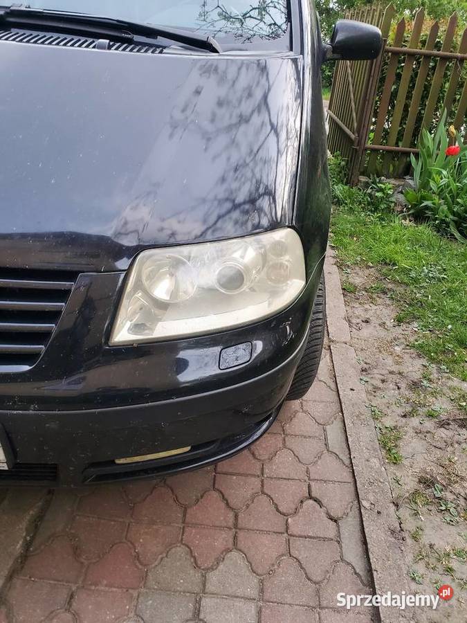 Lampy xenon Sharan Alhambra soczewka Nowy Dwór Gdański