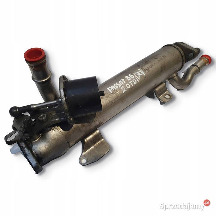 CHŁODNICA SPALIN VW Passat B6 Audi A3 8P 20 TDI Recyrkulacja spalin EGR Chełm