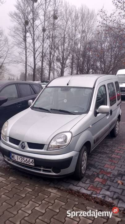 Kangoo 12 16v nowy gaz 160 2007 Będzin
