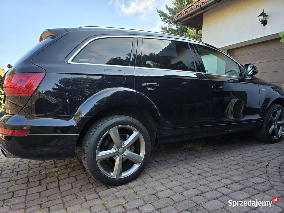 Audi Q7 Supercharged Lublin