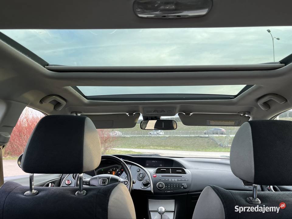 Civic 18 Executive tempomat mazowieckie Warszawa