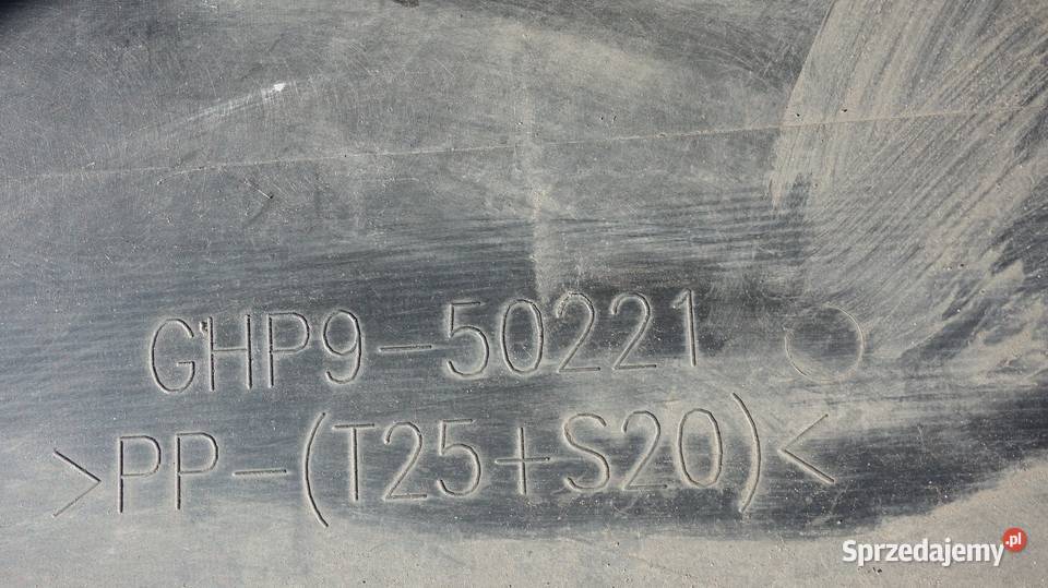 MAZDA 6 VI GJ KOMBI ZDERZAK TYLNY TYŁ