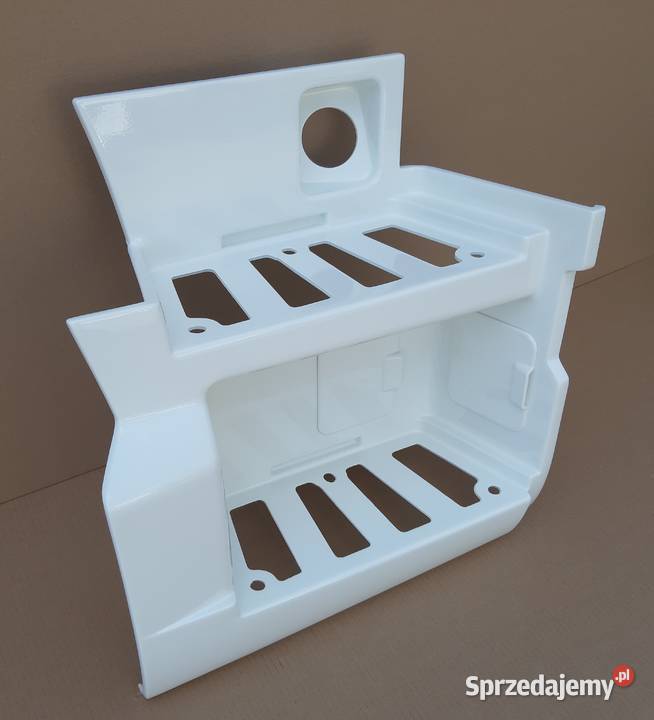 MAN TGS TG3 STOPIEŃ DOLNY PRAWA OBUDOWA STOPNIA Bieleń