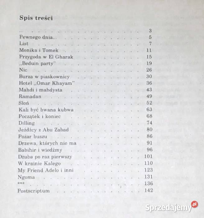 Z Tomkiem i Moniką w pustyni i w puszczy W miękka Chełm