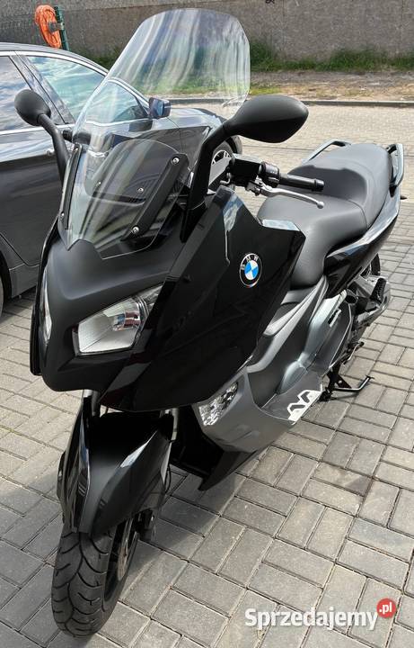 BMW C600 Sport 2015 60 Warszawa