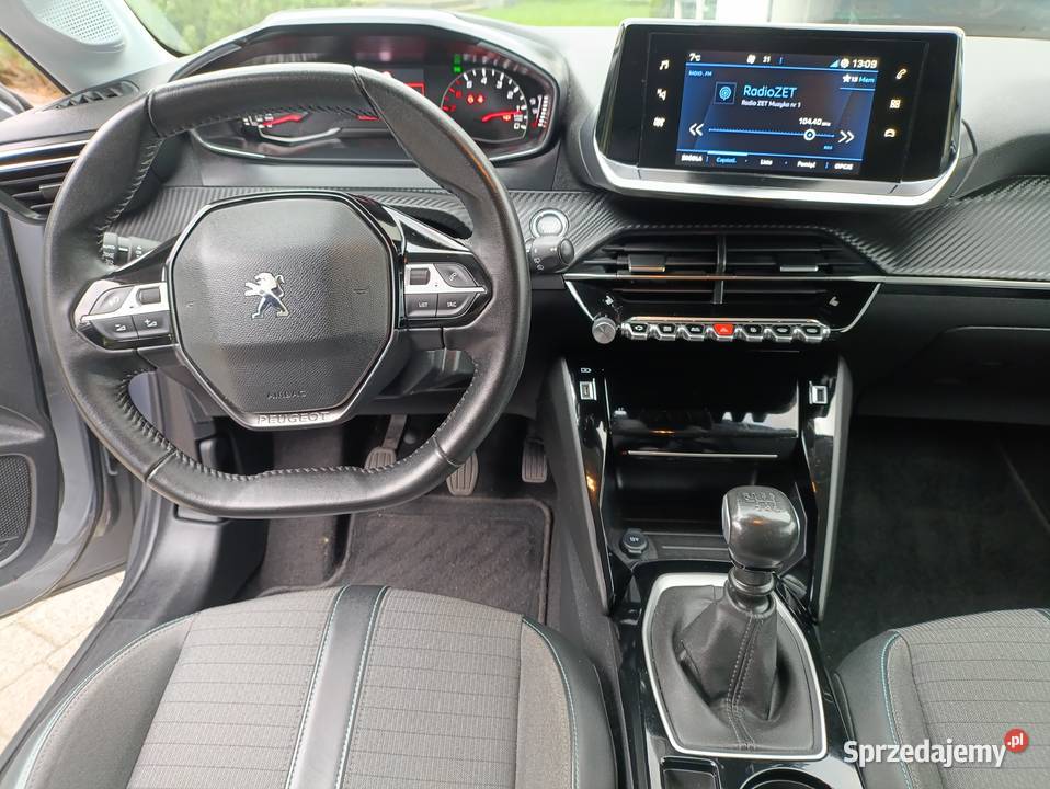 Peugeot 208 Allure 2022 12 100 manualna wielkopolskie Brzezie sprzedam