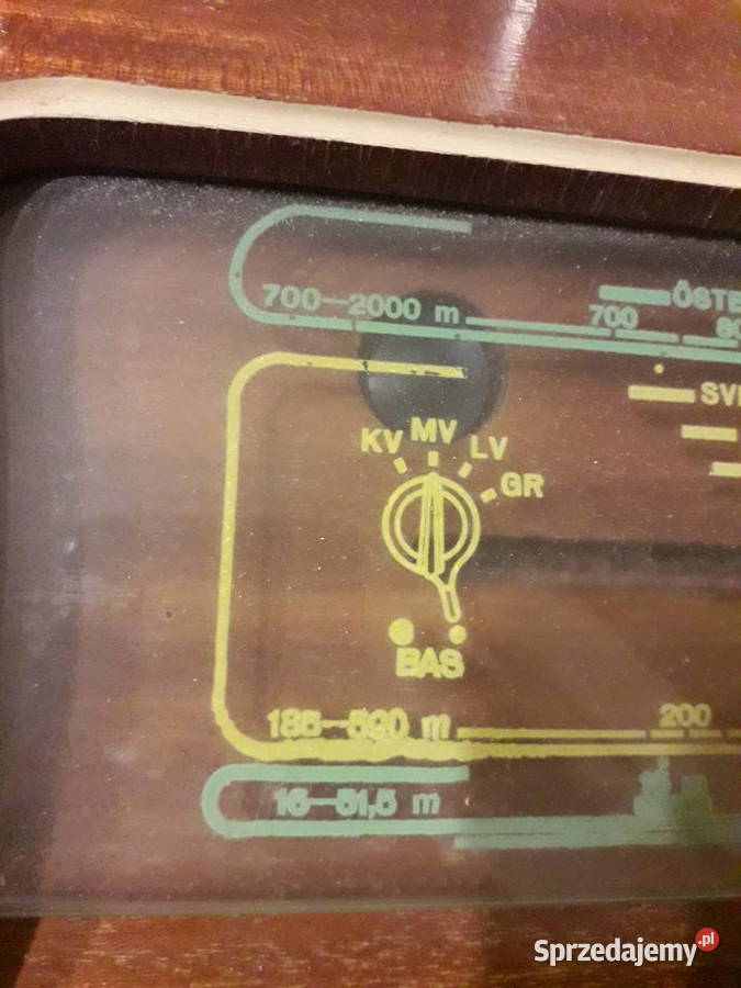 Stare radio lampowe Antyki Jarosław sprzedam