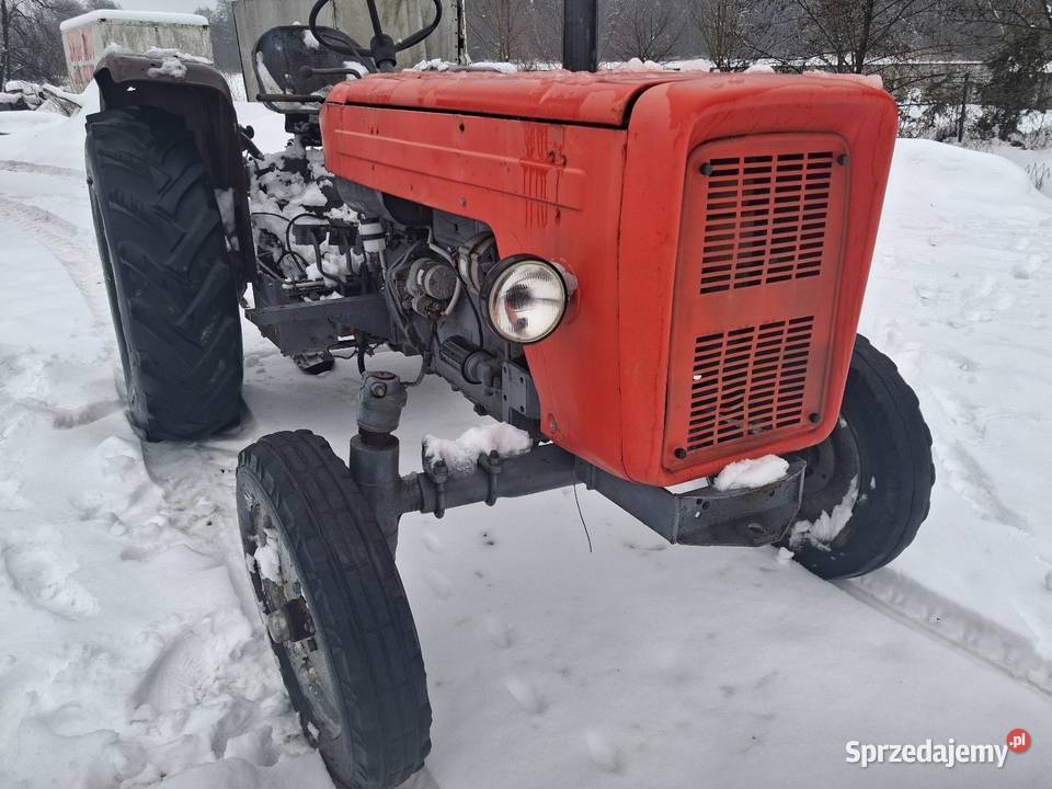 Ciagnik rolniczy Ursus C360 lubelskie Ciotusza Stara