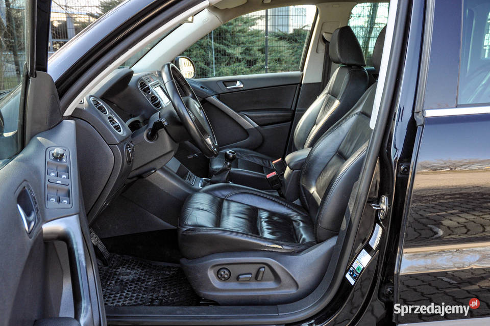 Volkswagen Tiguan 20TSI 200 4Motion Skóry Wrocław