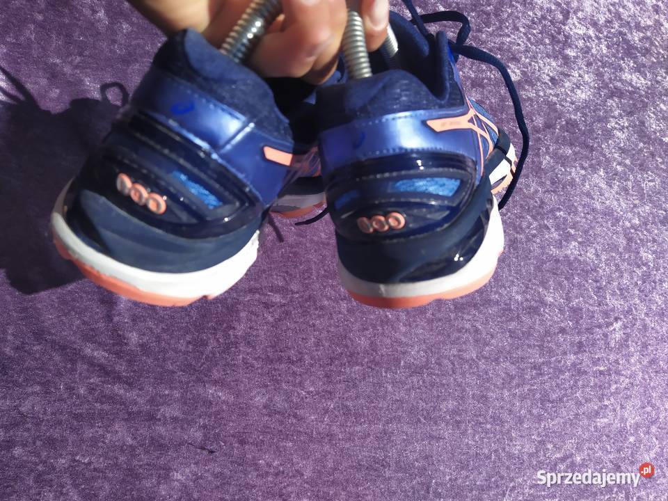 Asics GT 2000 5 buty do biegania niebieskie Białka