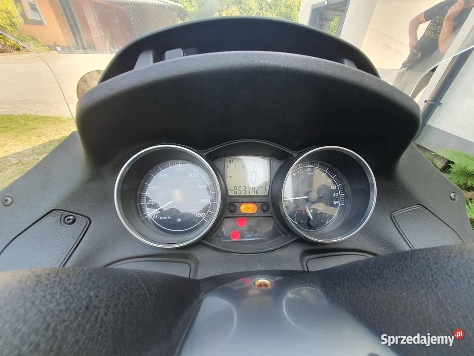 Skuter Piaggio mp3 300 2014 kat B lubelskie sprzedam