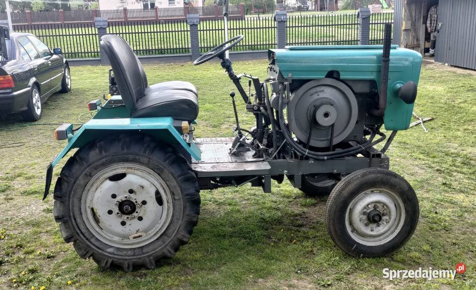 Traktor S15 ciągnik esiok sam Andoria Trzeboś