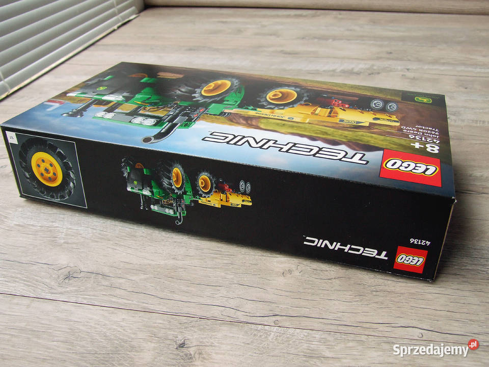 LEGO Technic 42136 Traktor John Deere 9620R NOWE Wyśmierzyce