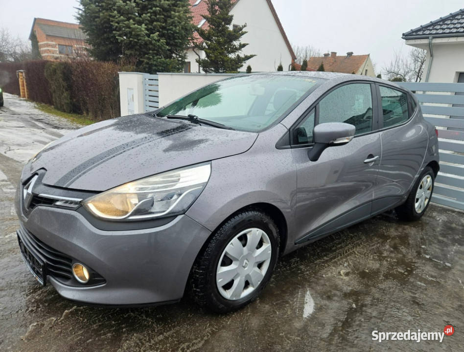 Renault Clio Rata 400 Zadbany Serwis IV 2012 isofix Śrem