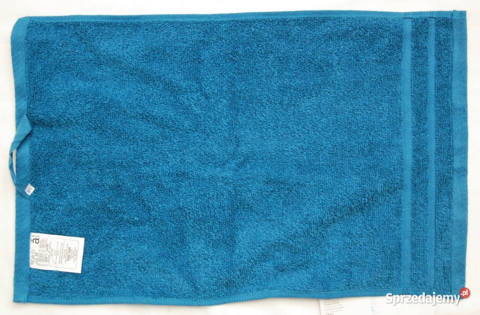 Ręcznik do rąk Actuel 30 x 50 bawełna niebieski