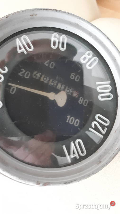 Warszawa Syrena Żuk ciekawy prędkościomierz Gliwice