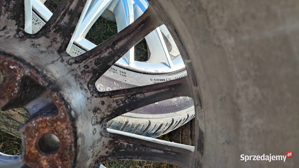 Felgi aluminiowe R16 5x110 ET34