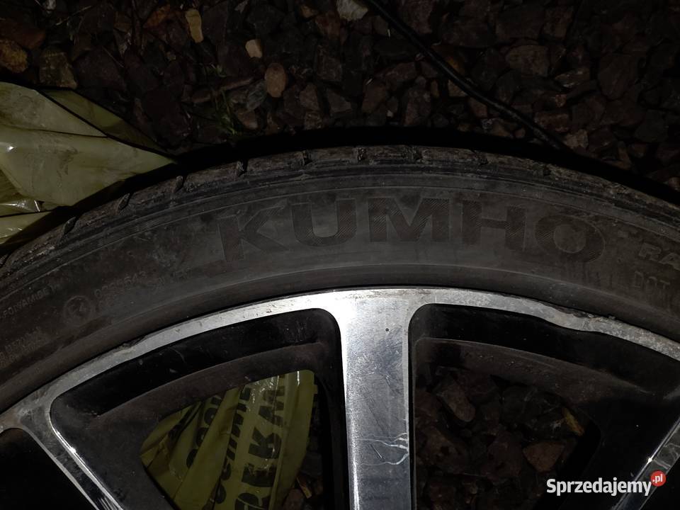 Sprzedam felgi do Forda 20 aluminiowe dolnośląskie Wałbrzych sprzedam