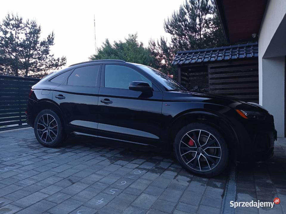 Audi Q5 Sportback Sline 45tfsi 20 265 quattro ASR (kontrola trakcji) Chwaszczyno