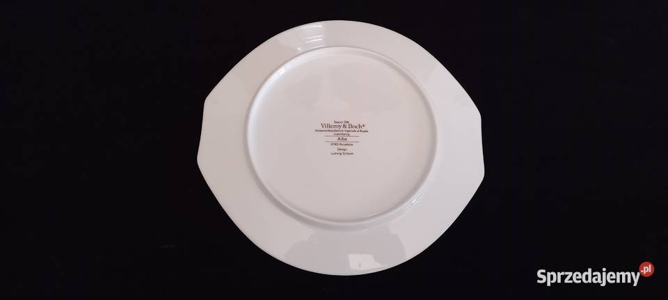 Talerz obiadowy VilleroyBoch Alba Chełm sprzedam