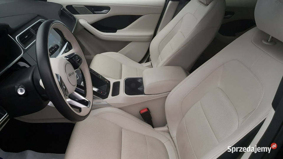 Jaguar IPace EV400 90kWh AWD RDynamic SE Z mazowieckie Warszawa