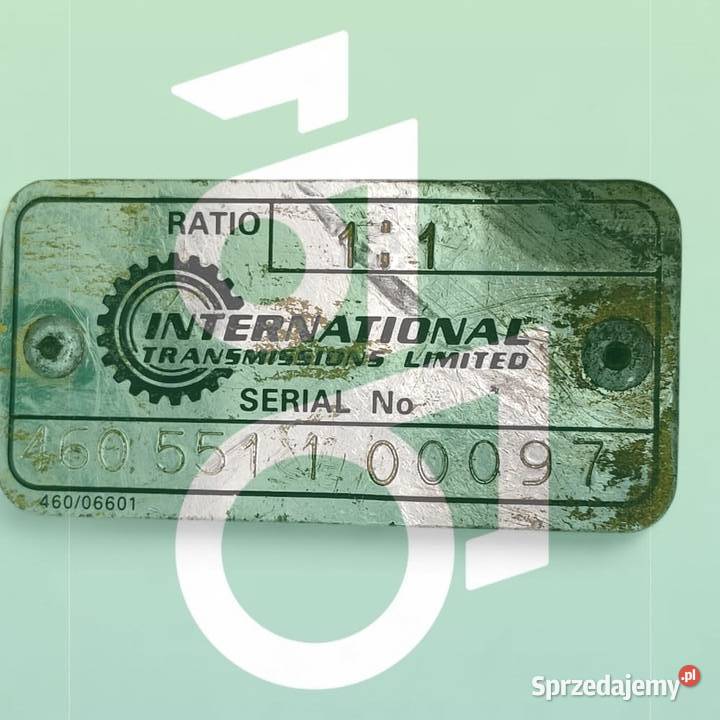 Skrzynia biegów 44555003P Reduktor 44555004 JCB Wilkowo