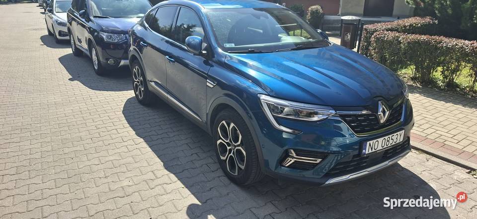 Renault Arkana na gwarancji Olsztyn