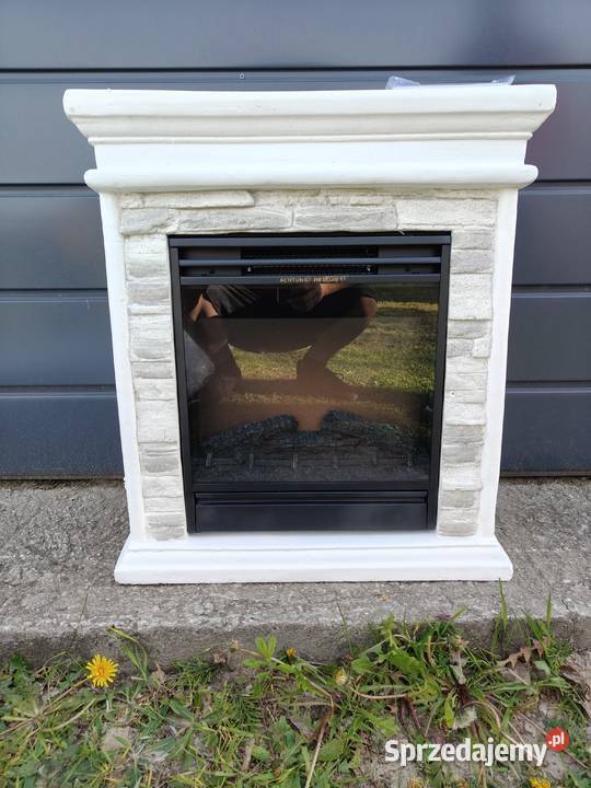 Kominek elektryczny Klarstein 1800 W z pilotem łódzkie Aleksandrów Łódzki sprzedam