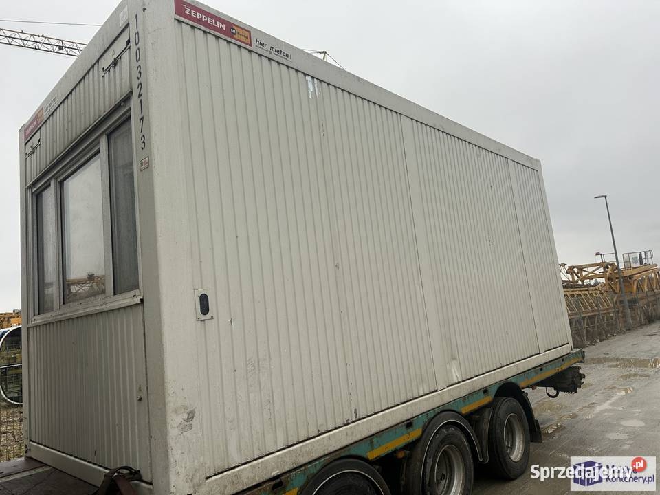 KONTENER BIUROWY SZATNIA ZAPLECZE BUDOWY 256 Wrocław