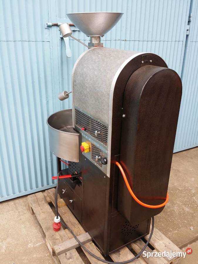 Palarka Kawy Prażalnik bębnowy Pomysł na Biznes