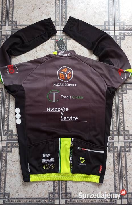 Marcello Bergamo Italy bluza kurtka rowerowa Sędziszów Małopolski sprzedam