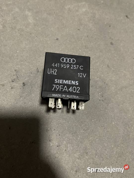 Audi 80 b3 b4 100 c4 przekaźnik 343 osobowe lubelskie Chełm