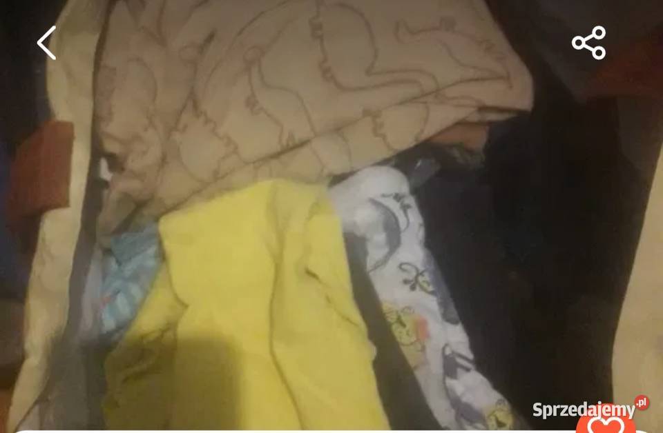 Sprzedam ubranka chłopca Tczew