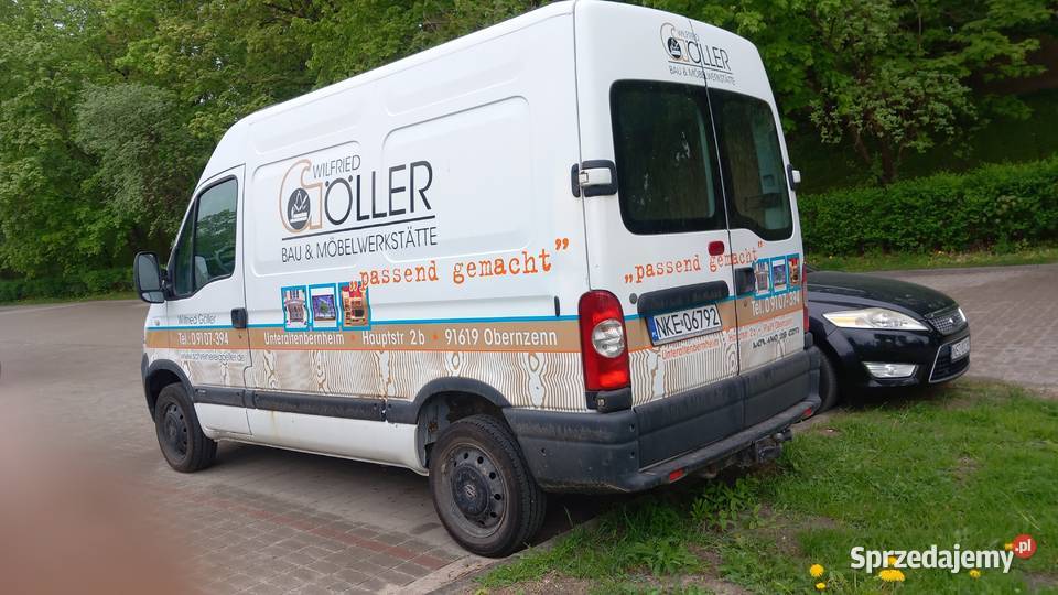 Opel movano 2009 nie pali Opel Kętrzyn sprzedam