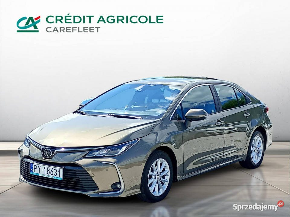 Toyota Corolla 15 125 Comfort MS Salon Polska automatyczna Corolla Poznań