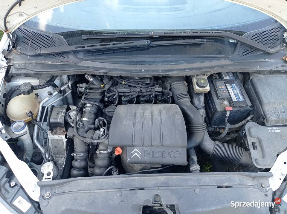 Citroen C4 16 6620 kW 2006 r dawca części Rok produkcji 2006 Szklarka Myślniewska