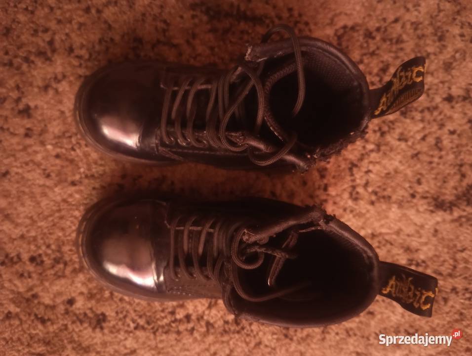 Buty dziecięce MrDrMartens Martens Martens Rozmiar 24 Trzewiki i półbuty lubelskie Karczmiska Pierwsze