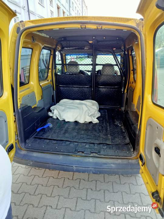 Kangoo Polift 15cdi Do jazdy sprawny 2 diesel dolnośląskie Oleśnica