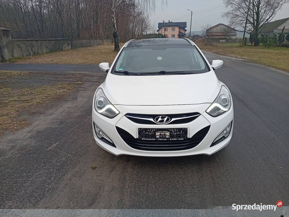 Hyundai i40 Bezwypadkowy Nowe opony Stan opolskie Praszka
