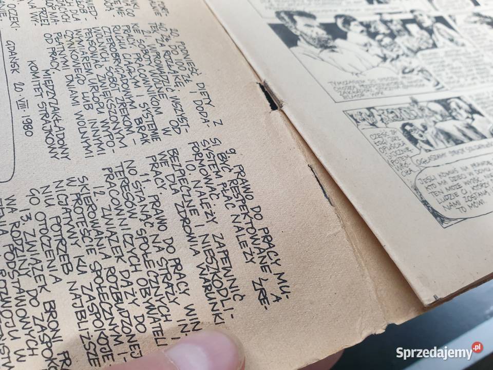 Solidarność 500 Pierwszych Dni wydanie II Gdynia