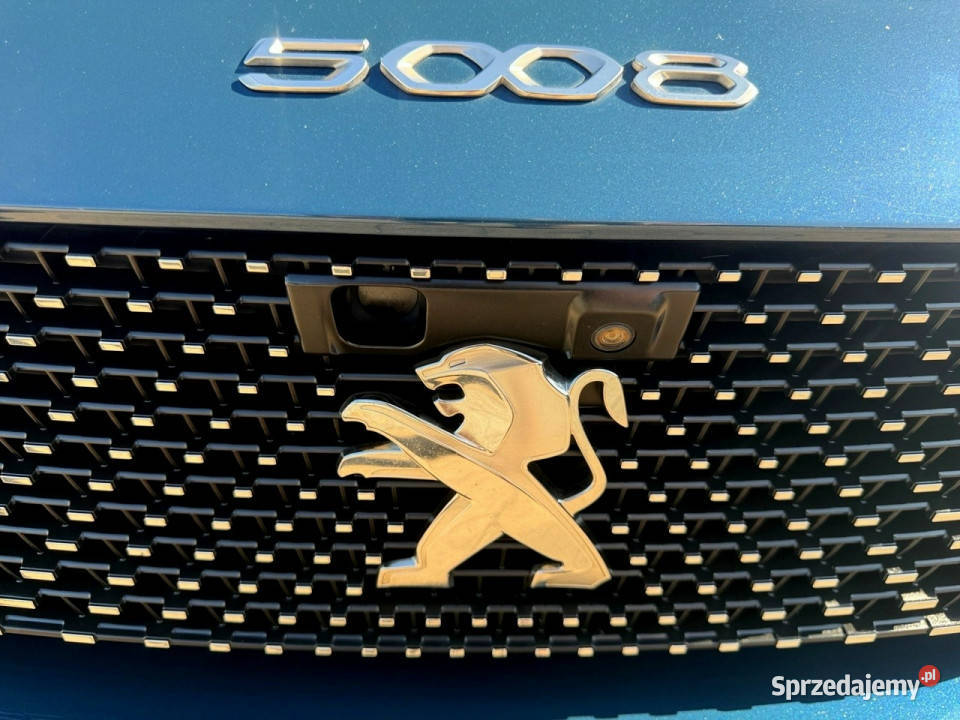 Peugeot 5008 GT kamery Skora Nawi blis NIGHT Peugeot