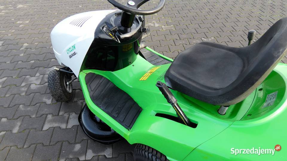 Traktorek kosiarka Viking Cyclon BriggsStratton łódzkie Świnice Warckie