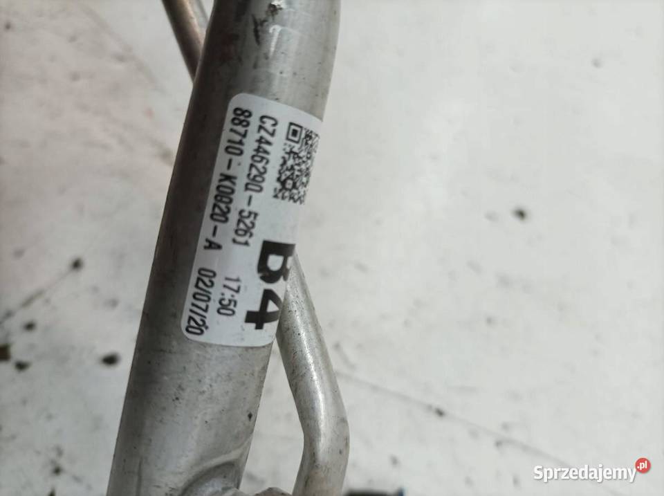 PRZEWÓD KLIMATYZACJI RURKA 10 B 88710K0020