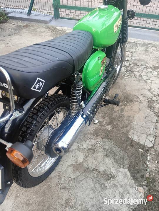 Motorower Simson S5170 enduro Tarnów sprzedam