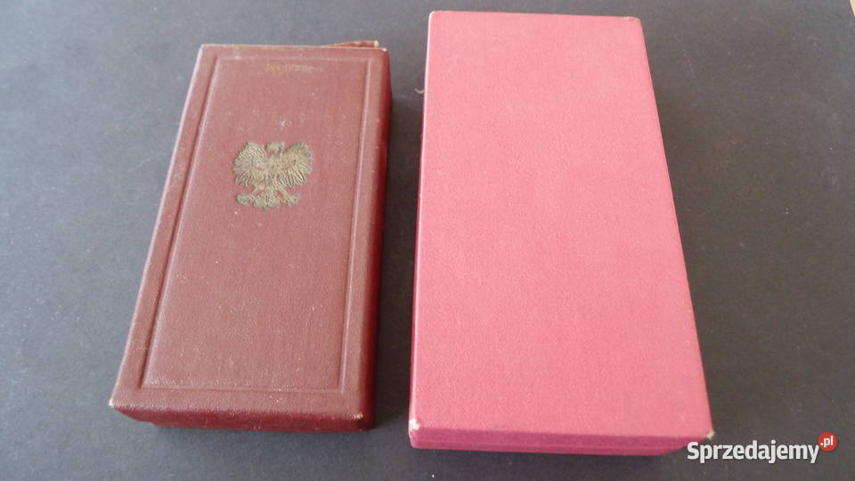 Medale odznaczenia przypinki etui PRL wielkopolskie Radzewice