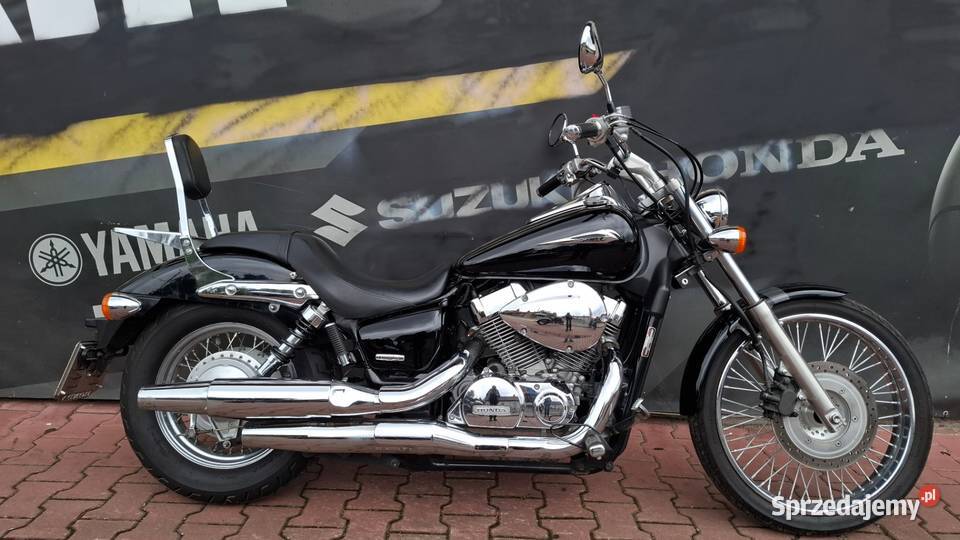 Honda Shadow 2008 kupiony w Polsce śląskie