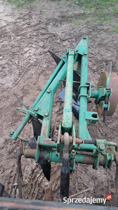 Pług Unia Grudziąc dwuskibowy Rolnictwo Ćmielów